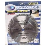 Carbide Tip Saw Blade - 7.25' x 40 Teeth