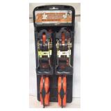 15' Ratcheting Tie-Downs