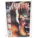 #4 Sabetooth Comic