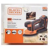 Black & Decker Mouse Detail Sander