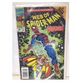 #104 Web of Spider-Man Comic