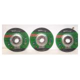 3 - Cut-Off Wheels - 4.5' x .045' x 7/8'