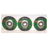 3 - Cut-Off Wheels - 4.5' x .045' x 7/8'