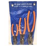 3 Pcs. Slip Joint Pliers