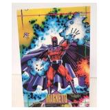 #113 Magneto - Super Villains Trading Card