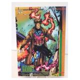 #114 Gambit - Super Heroers Trading Card