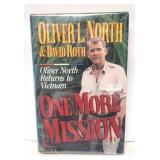 One More Mission by Oliver North & David Roth