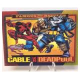 #178 Famous Battles - Cable vs Deadpool