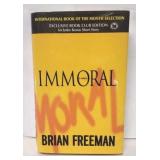 Immoral by Brian Freeman