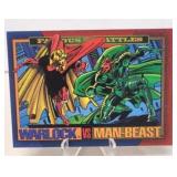 #171 Famous Battles - Warlock vs Man-Beast