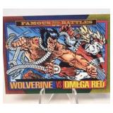 #177 Famous Battles - Wolverine vs Omega Red