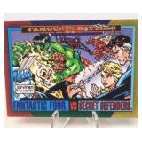 #174Famous Battles-Fanastic FourvsSecret Defenders