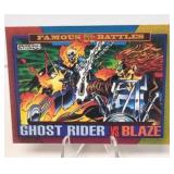 #172 Famous Battles - Ghost Rider vs Blaze