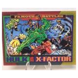 #179 Famous Battles - Hulk vs X-Factor