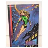 #22 Namorita - Super Heroers Trading Card