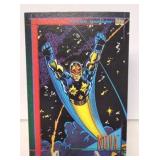 #19 Nova - Super Heroers Marvel Trading Card