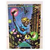 #23 Speedball - Super Heroers Trading Card