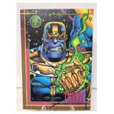 #16 Thanos - Super Villains Marvel Trading Card