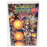 #0 Cyber Force Zero Comic