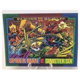 #155 Famous Battles - Spider-Man vs Sinister Six