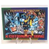 #154 Famous Battles - X-Cutioner's Song
