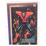 #100 Deathwatch - Super Villains Trading Card