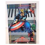 #95 Captain America - Super Heroers Trading Card