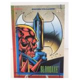 #97 Blood Axe - Super Villains Trading Card
