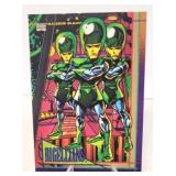 #126 Rigellians - Allien Races Trading Card