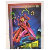 #64 Scarlet Witch - Super Heroers Trading Card