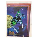 #66 Splice - Super Villains Trading Card