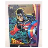 #72 US Agent - Super Heroers Trading Card