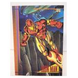 #67 Iron Man - Super Heroers Trading Card