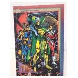 #120 Titans - Allien Races Trading Card