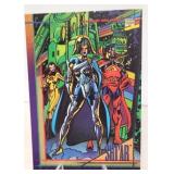 #124 Shl'ar - Allien Races Trading Card