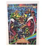 #122 Asgardians - Allien Races Trading Card
