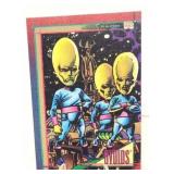 #118 Ovoids - Allien Races Trading Card