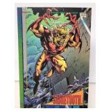 #31 Sabretooth - Super Villains Trading Card
