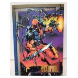#28 Deadpool - Super Villains Trading Card