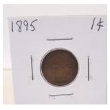 1895 Indian Head Penny