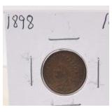 1898 Indian Head Penny