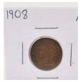 1908 Indian Head Penny