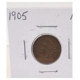 1905 Indian Head Penny