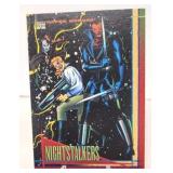 #108 Nightstalkers - Super Heroers Trading Card