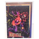 #102 Heart Attack - Super Villains Trading Card