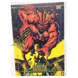 #104 Basilisk - Super Villains Trading Card