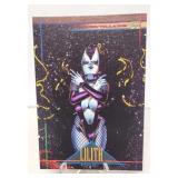#101 Lilith - Super Villains Trading Card