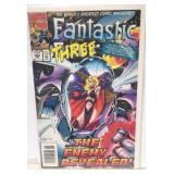 #384 Fantastic Three Comic