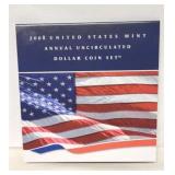 2008 US Mint Annual Uncirculated Dollar Coin Set
