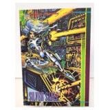 #6 Silver Sable-Super Heroers Marvel Trading Card